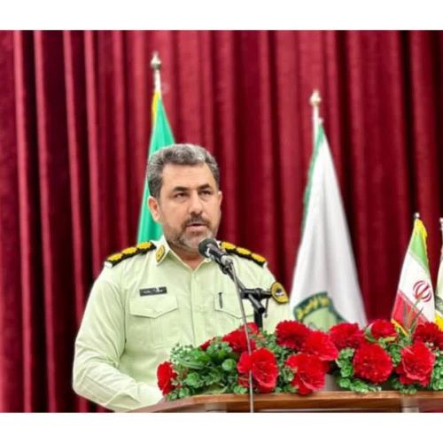 پیام فرمانده انتظامی شهرستان دشتستان به مناسبت هفته بصیرت و روز ۹ دی 